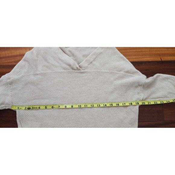 Cuyana Cashmere Soft Wrap Sweater Size XS/S - Picture 10 of 14